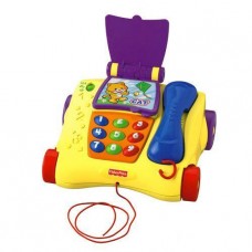 Двуязычный телефон "Посчитаем с друзьями" Fisher Price, русско- английский